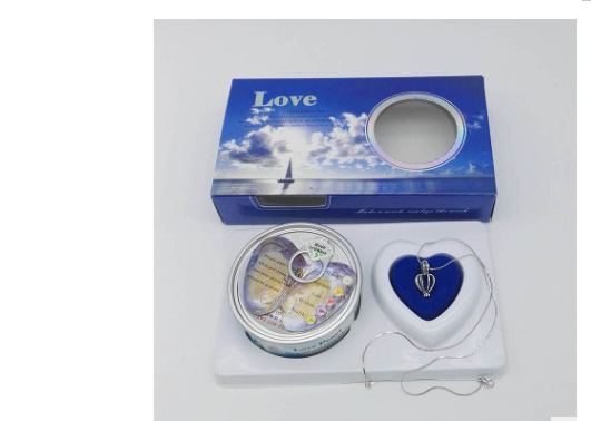 Pearl Jewelry Gift Box with Freshwater Necklace - Nara's Shop