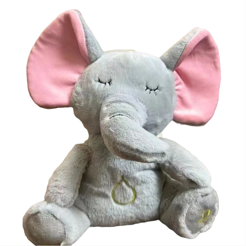 Baby Soothing Plush Music Toy - Nara's Shop