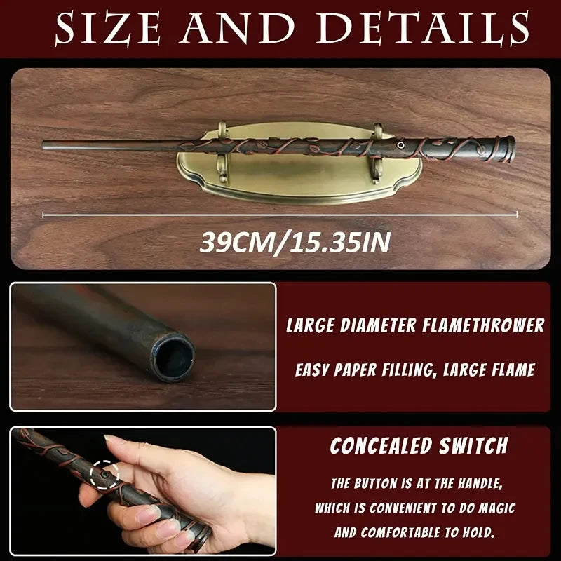 Fire-breathing Magic Wand Toy - Nara's Shop