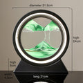 Moving Sand Art Landscape Table Lamp - Nara's Shop