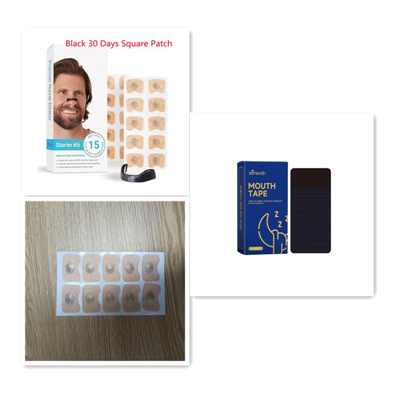 Magnetic Nasal Dilator Strips for Better Sleep - Nara's Shop