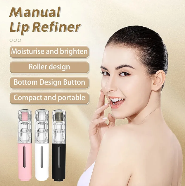 3-in-1 Lip & Beard Growth Roller - Nara's Shop