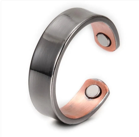 Men's Magnetic Red Copper Ring - Nara's Shop