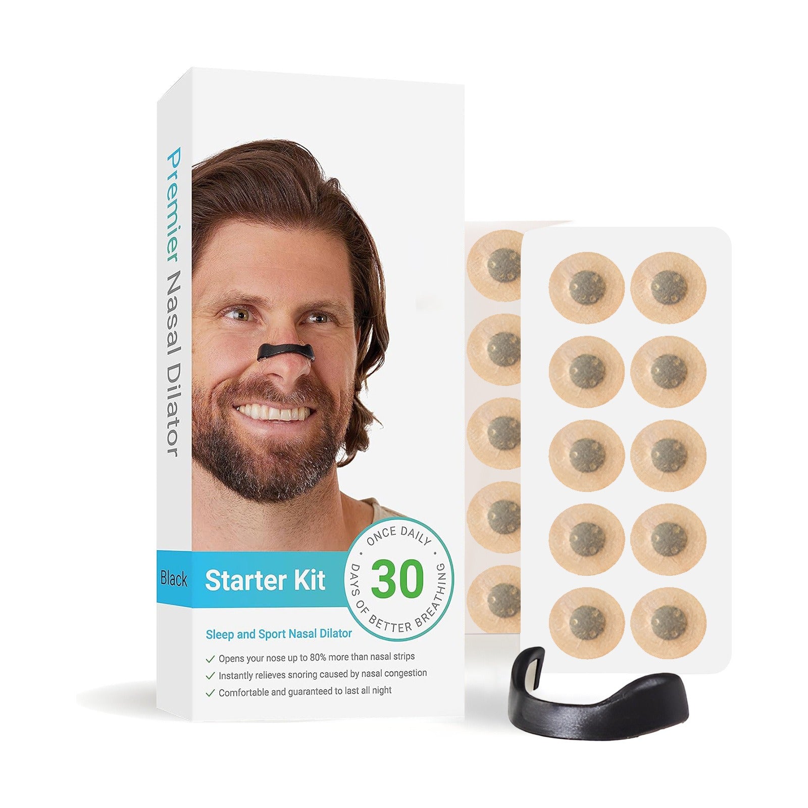 Magnetic Nasal Dilator Strips for Better Sleep - Nara's Shop