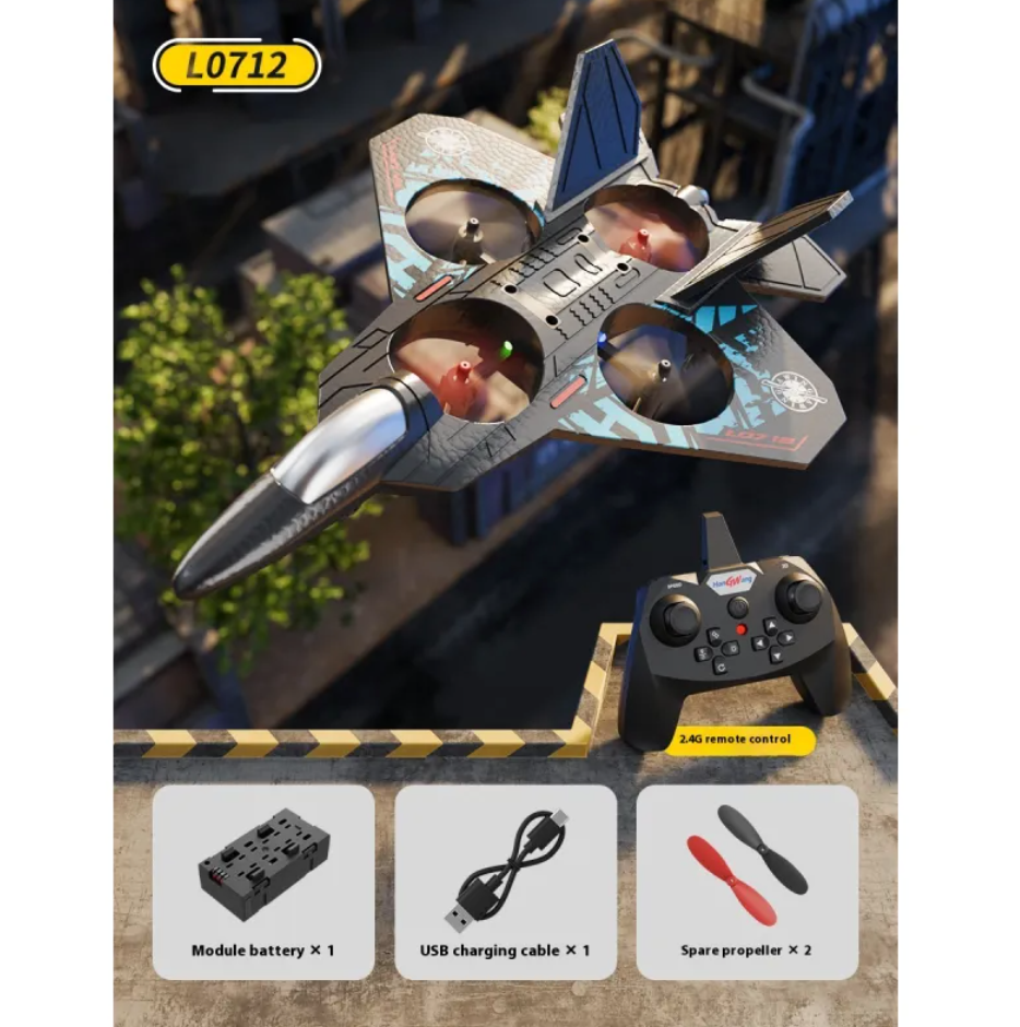 Lightweight Foam RC Fighter Jet for Kids - Nara's Shop