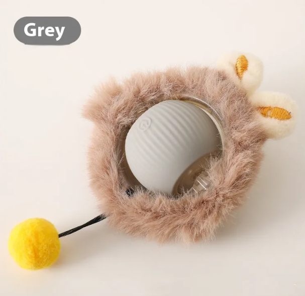 PurrPlay Self-Rolling Cat Toy Ball - Nara's Shop