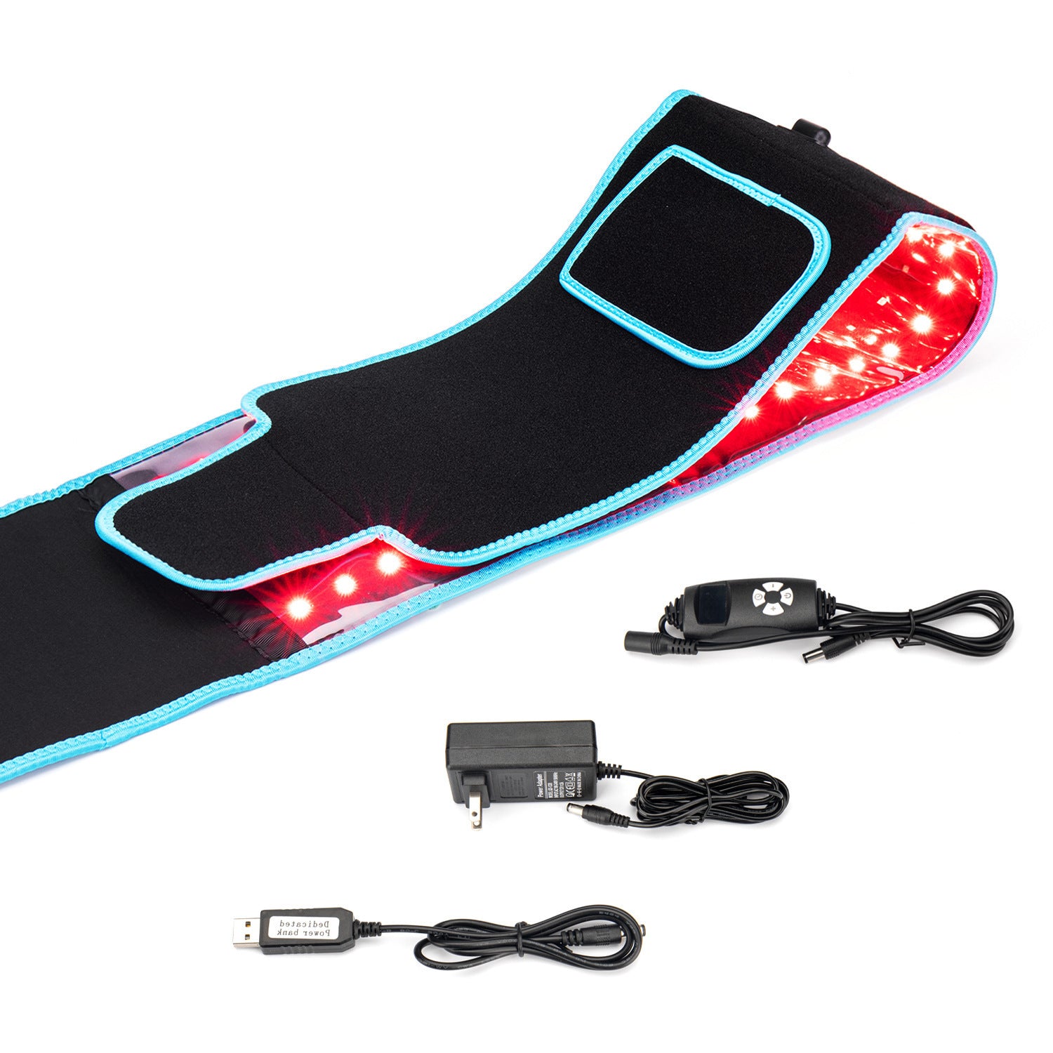 Long Wave Red Light Therapy Heating Waist Belt - Nara's Shop