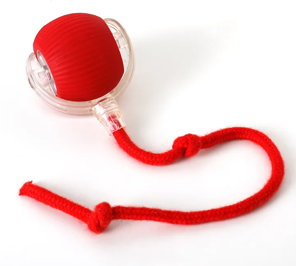 PurrPlay Self-Rolling Cat Toy Ball - Nara's Shop