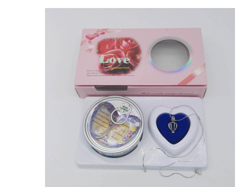 Pearl Jewelry Gift Box with Freshwater Necklace - Nara's Shop