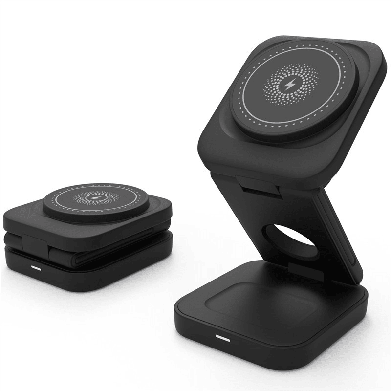 3 IN 1 FOLDABLE WIRELESS CHARGER - Nara's Shop