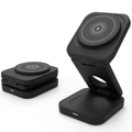3 IN 1 FOLDABLE WIRELESS CHARGER - Nara's Shop