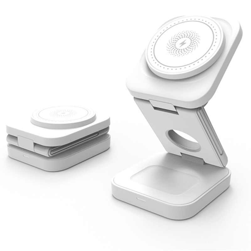 3 IN 1 FOLDABLE WIRELESS CHARGER - Nara's Shop