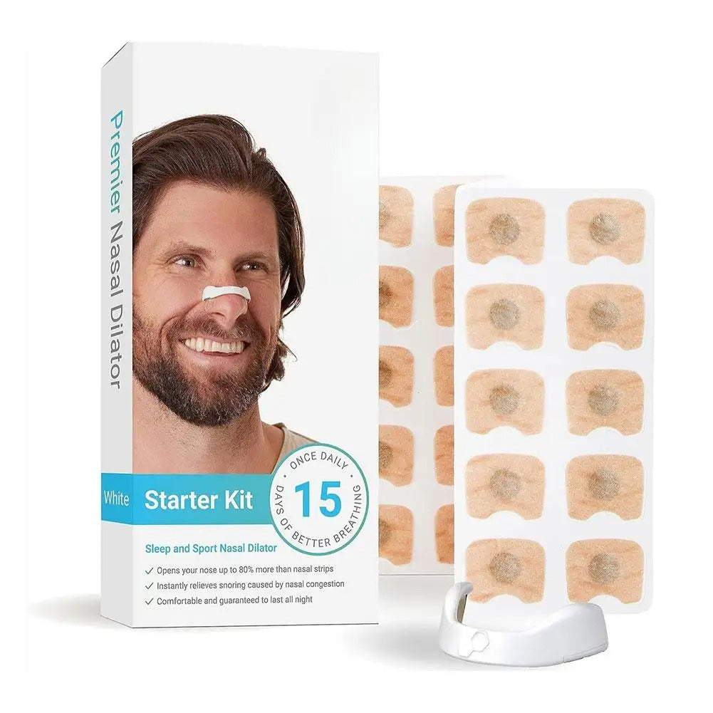 Magnetic Nasal Dilator Strips for Better Sleep - Nara's Shop