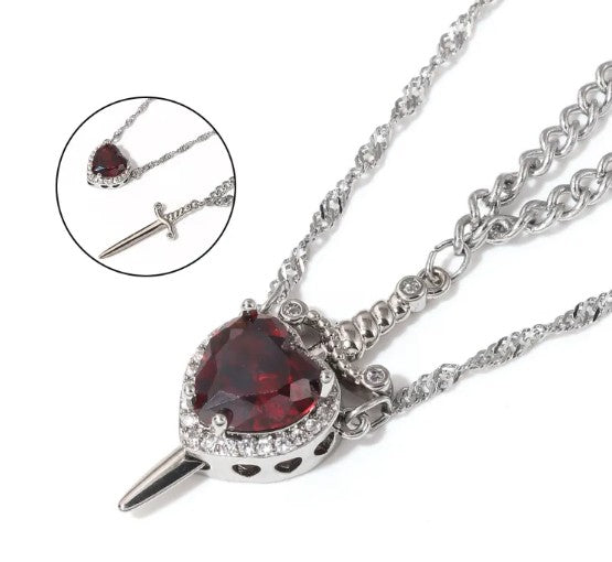 Love Dagger Necklace - Nara's Shop