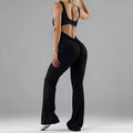 Flared Jumpsuit - Nara's Shop