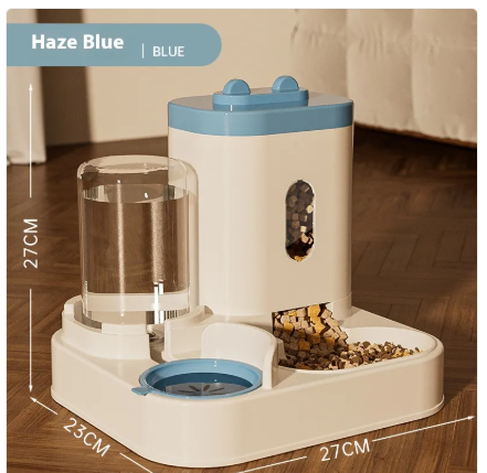 Automatic Pet Feeder Dog Basin Cat Bowl Supplies Water Dispenser - Nara's Shop