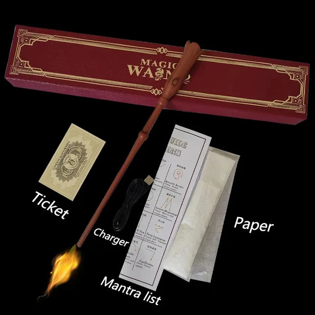 Fire-breathing Magic Wand Toy - Nara's Shop