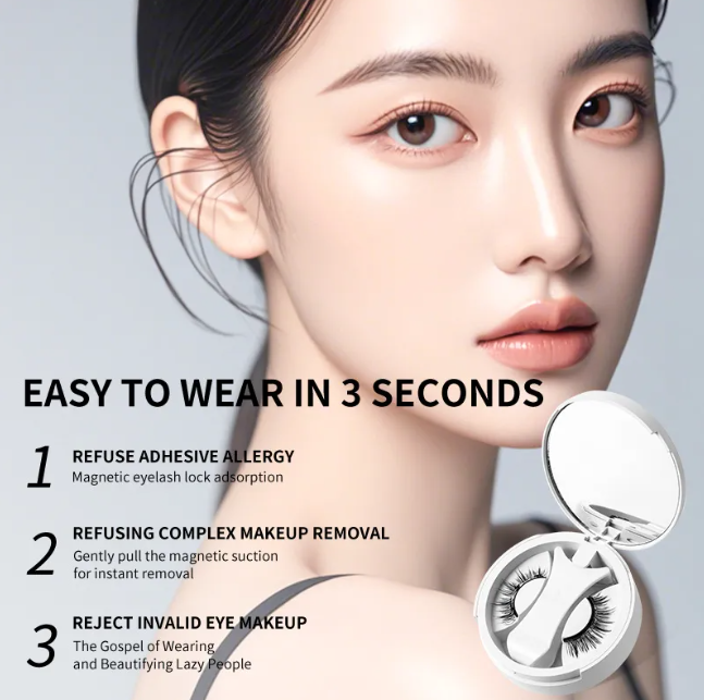 Magnetic Eyelashes Set - Nara's Shop