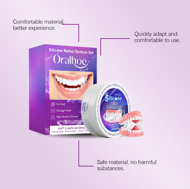 Modified Teeth Natural Dentures - Nara's Shop