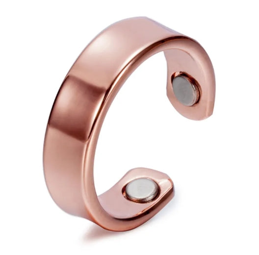 Men's Magnetic Red Copper Ring - Nara's Shop
