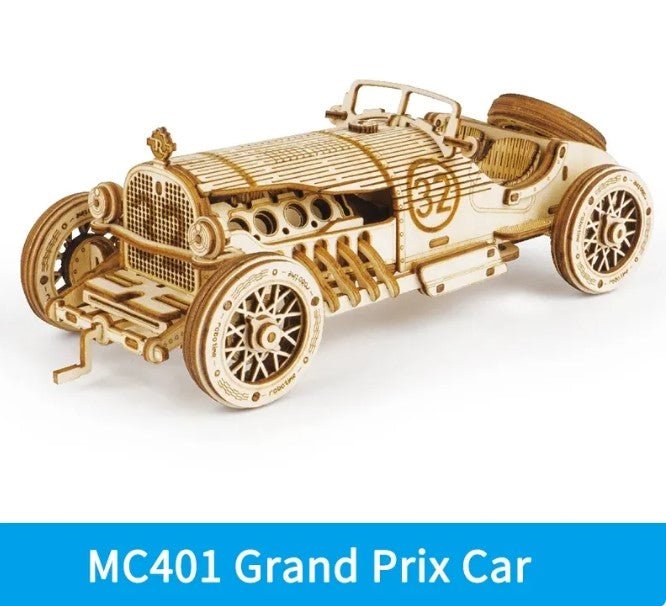 3D Wooden Puzzle Toy - Nara's Shop