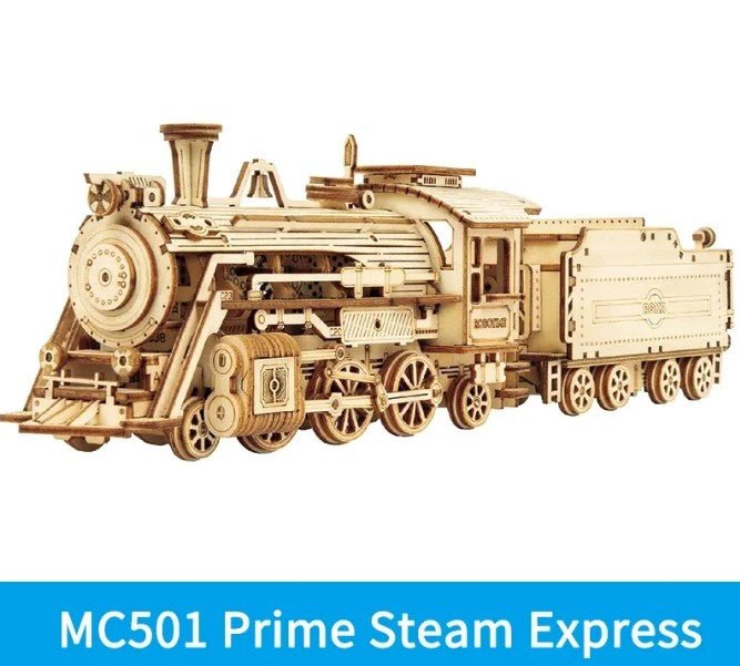 3D Wooden Puzzle Toy - Nara's Shop