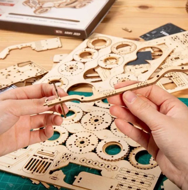 3D Wooden Puzzle Toy - Nara's Shop