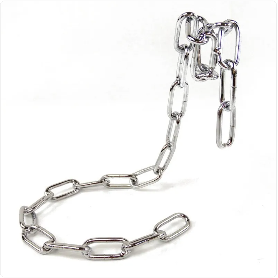 Suspension Chain Wine Rack Metal Holder - Nara's Shop