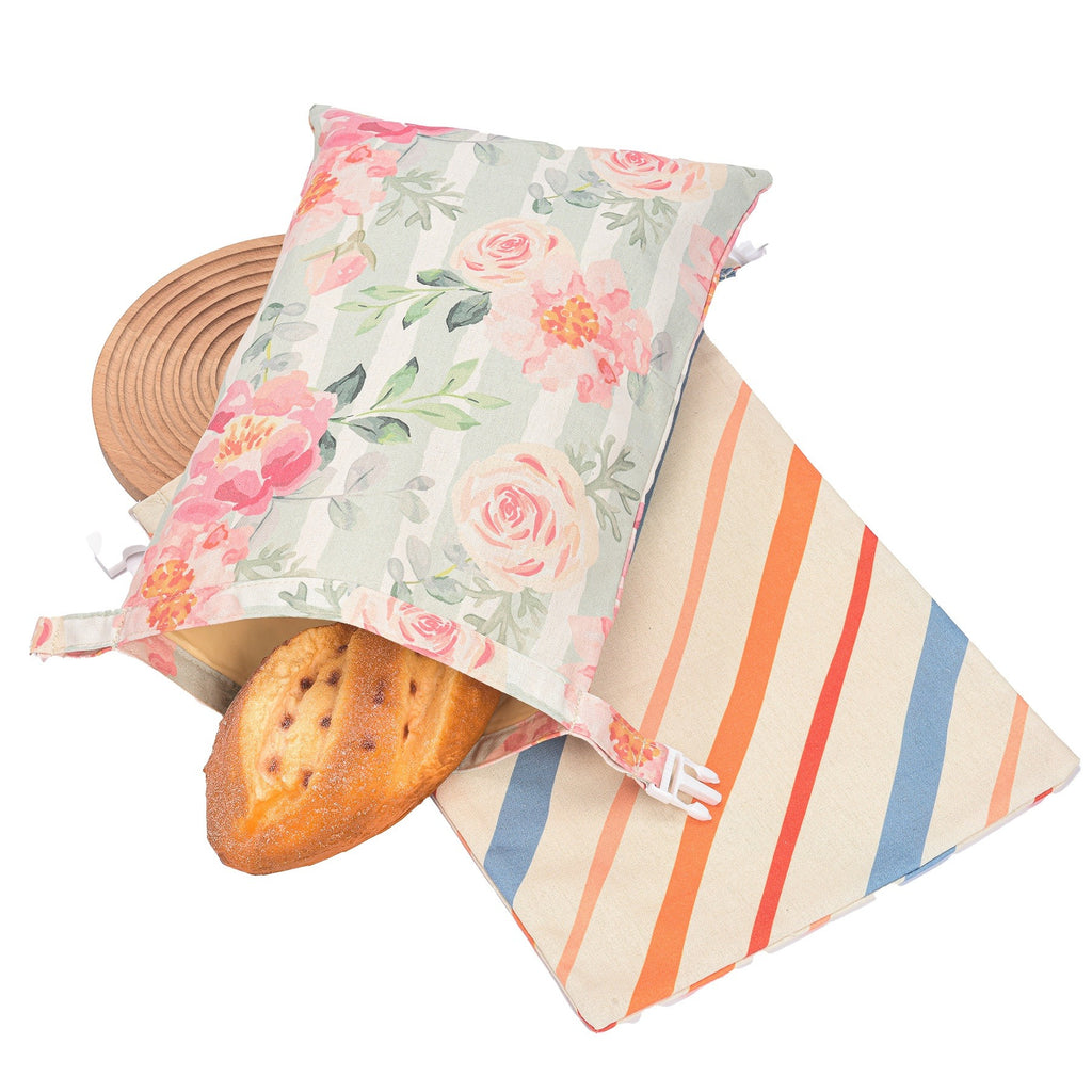 Cotton Linen Bread Bag - Nara's Shop