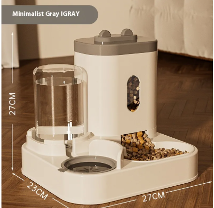 Automatic Pet Feeder Dog Basin Cat Bowl Supplies Water Dispenser - Nara's Shop