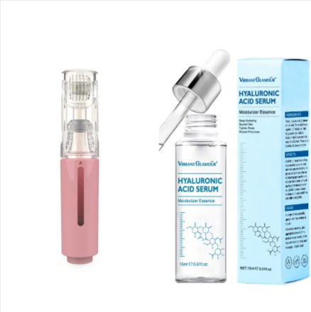 3-in-1 Lip & Beard Growth Roller - Nara's Shop