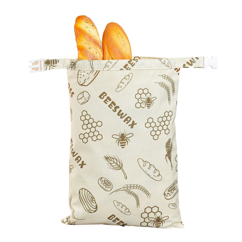 Cotton Linen Bread Bag - Nara's Shop