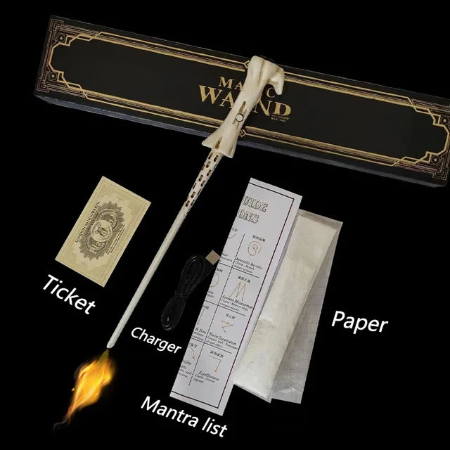 Fire-breathing Magic Wand Toy - Nara's Shop