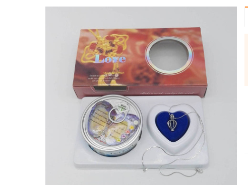 Pearl Jewelry Gift Box with Freshwater Necklace - Nara's Shop