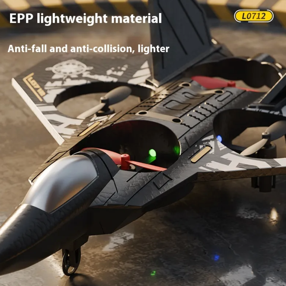 Lightweight Foam RC Fighter Jet for Kids - Nara's Shop