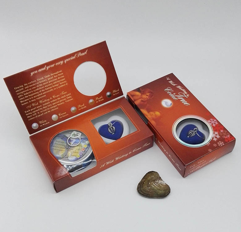 Pearl Jewelry Gift Box with Freshwater Necklace - Nara's Shop