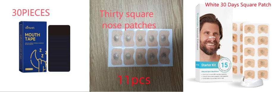 Magnetic Nasal Dilator Strips for Better Sleep - Nara's Shop