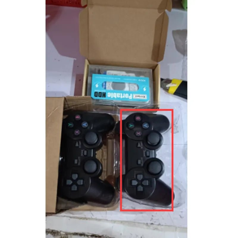 500GB Batocera Internal 55000 Plug-and-play External Mechanical Mobile Game Hard Disk - Nara's Shop