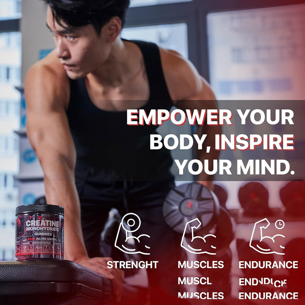 Muscle Boost Gummies - Nara's Shop