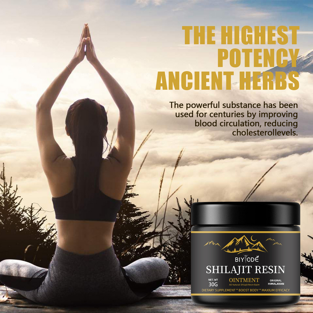 30g Natural Pure Shilajit Resin - Nara's Shop