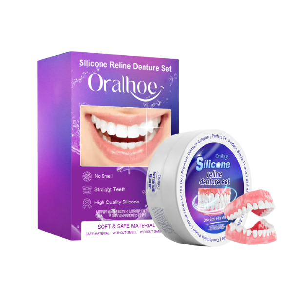 Modified Teeth Natural Dentures - Nara's Shop