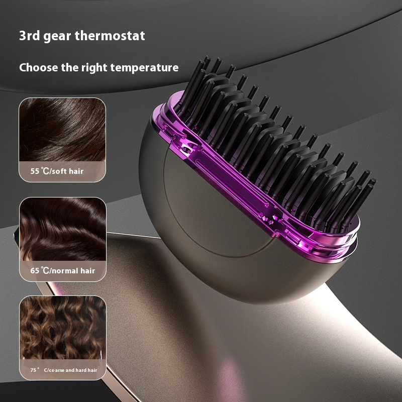 Portable Ceramic Hair Straightener - Nara's Shop