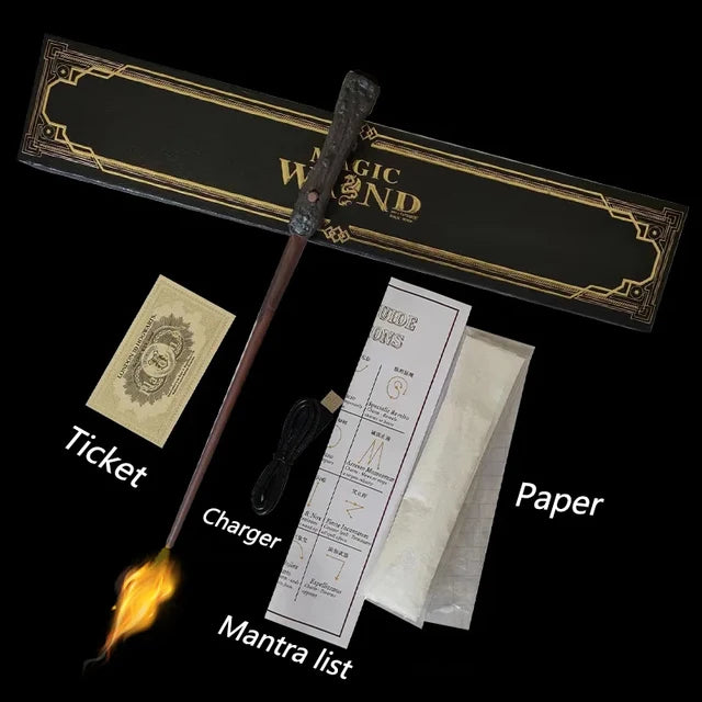 Fire-breathing Magic Wand Toy - Nara's Shop