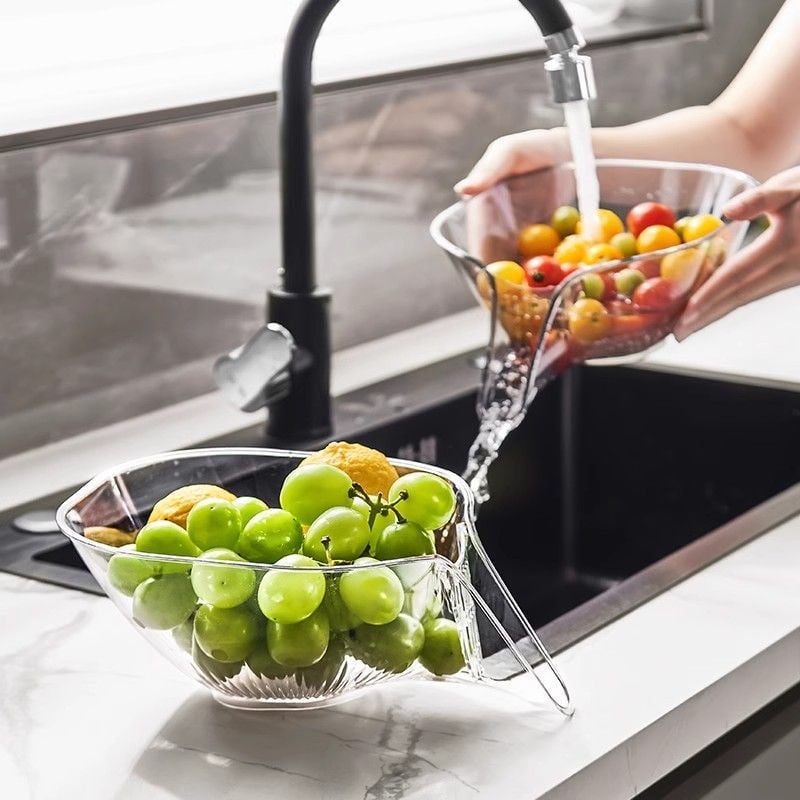 Heat Guard Kitchen Drainage Basket - Nara's Shop