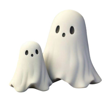 Halloween Ghost Ornament - Nara's Shop