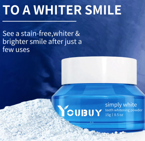 Teeth Whitening Brightening Powder - Nara's Shop