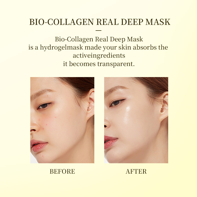 Bio-Collagen Deep Mask - Nara's Shop