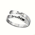 Silver Spiral Heart Ring - Nara's Shop