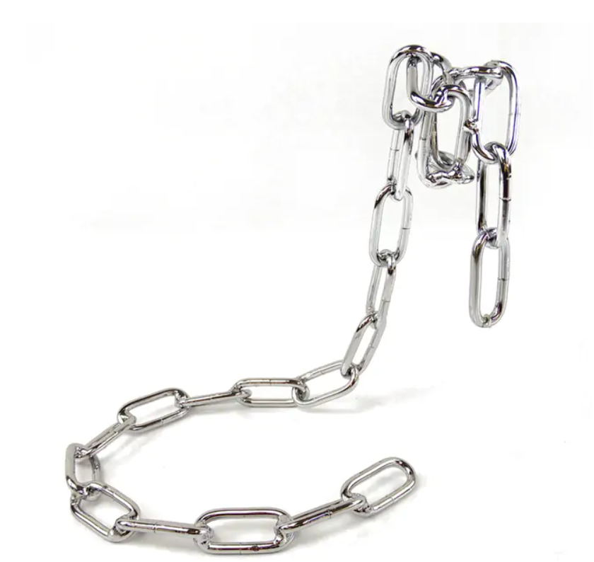 Magic Iron Chain Wine Bottle Holder - Nara's Shop