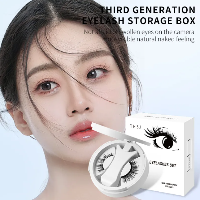 Magnetic Eyelashes Set - Nara's Shop